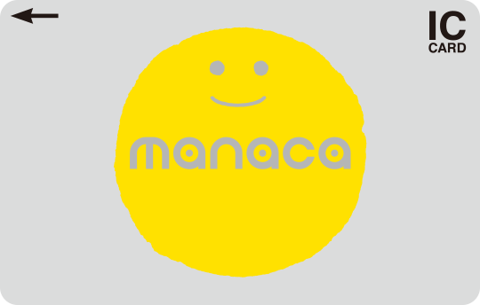MANACA IC Card Japan- prepaid train and bus travel card – HIS