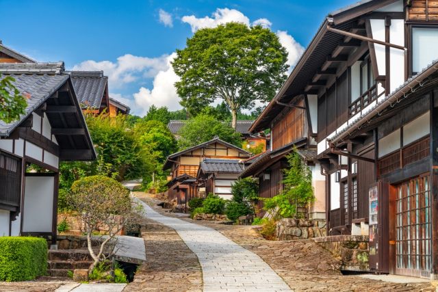 Magome to Tsumago Walking Tour