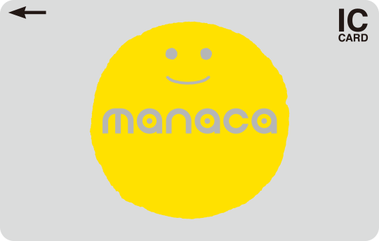 MANACA (1500 JPY Starting Balance + 500 JPY Deposit)