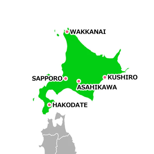 Japan Rail Hokkaido Area Pass